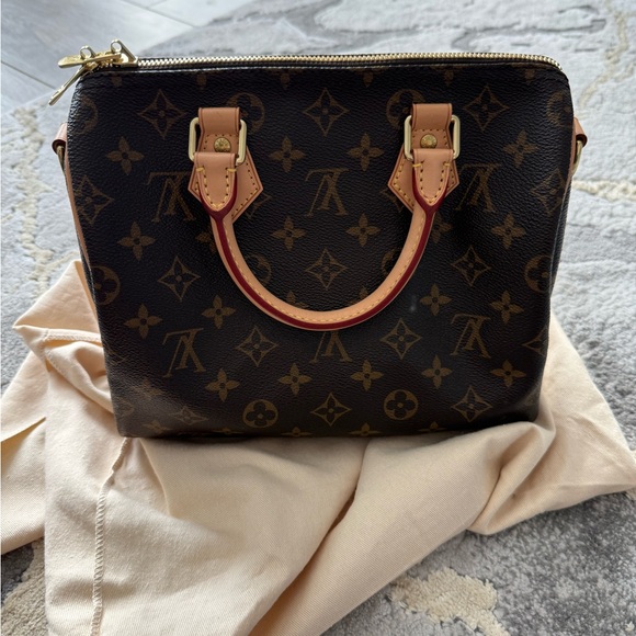 Speedy Bandoulière 25 with Strap - Picture 1 of 16